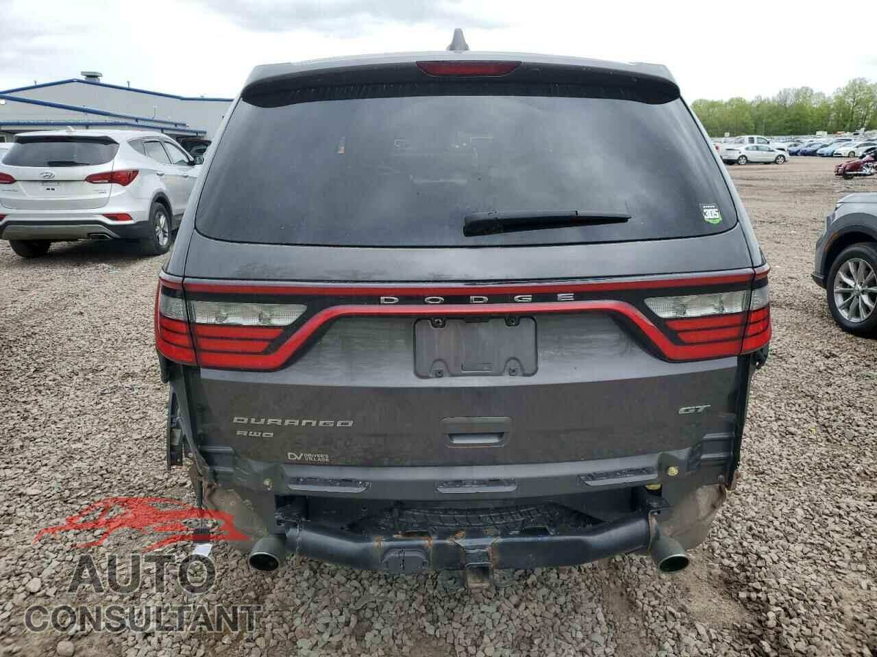 DODGE DURANGO 2017 - 1C4RDJDG1HC748923