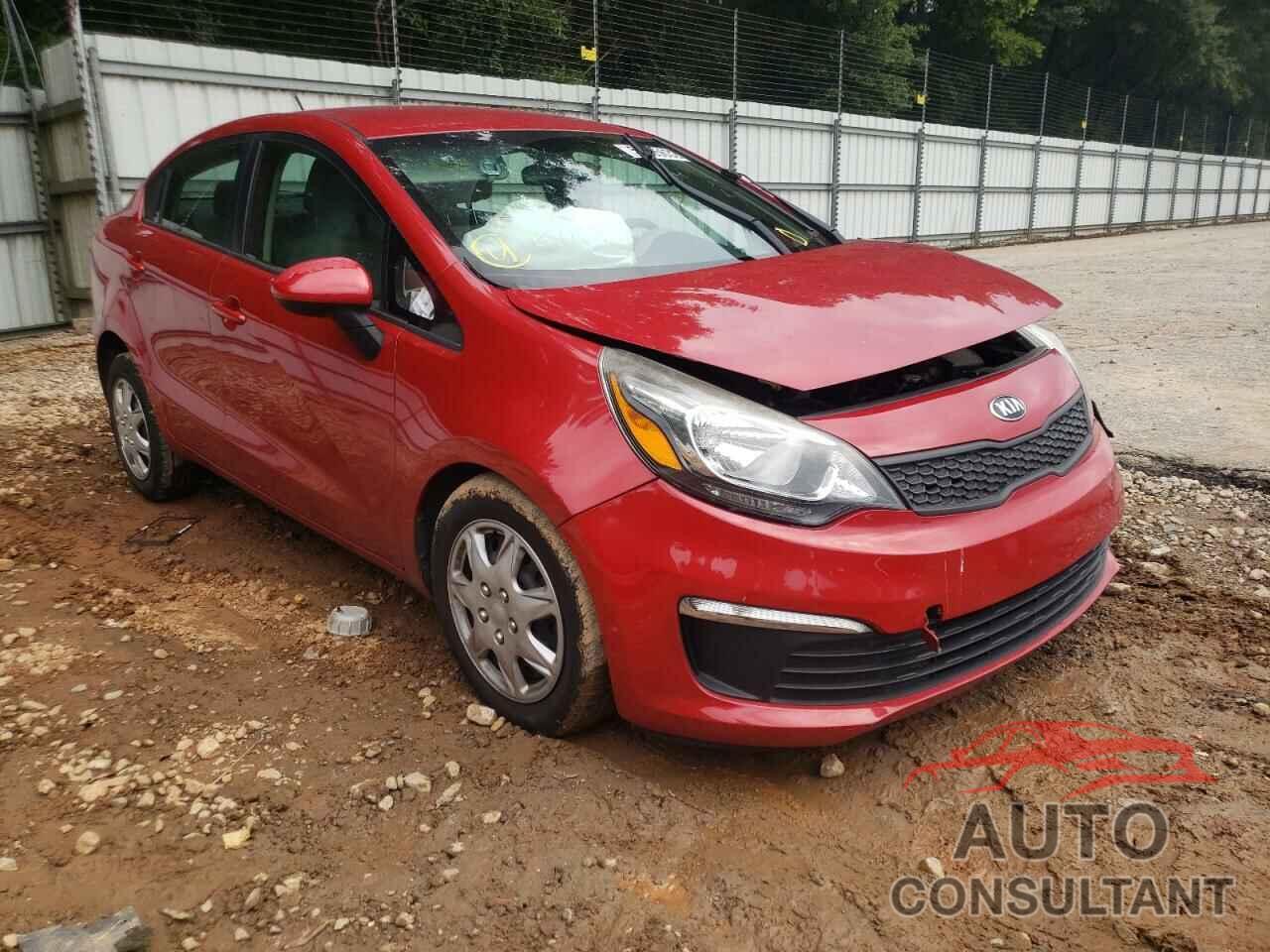 KIA RIO 2017 - KNADM4A30H6012810