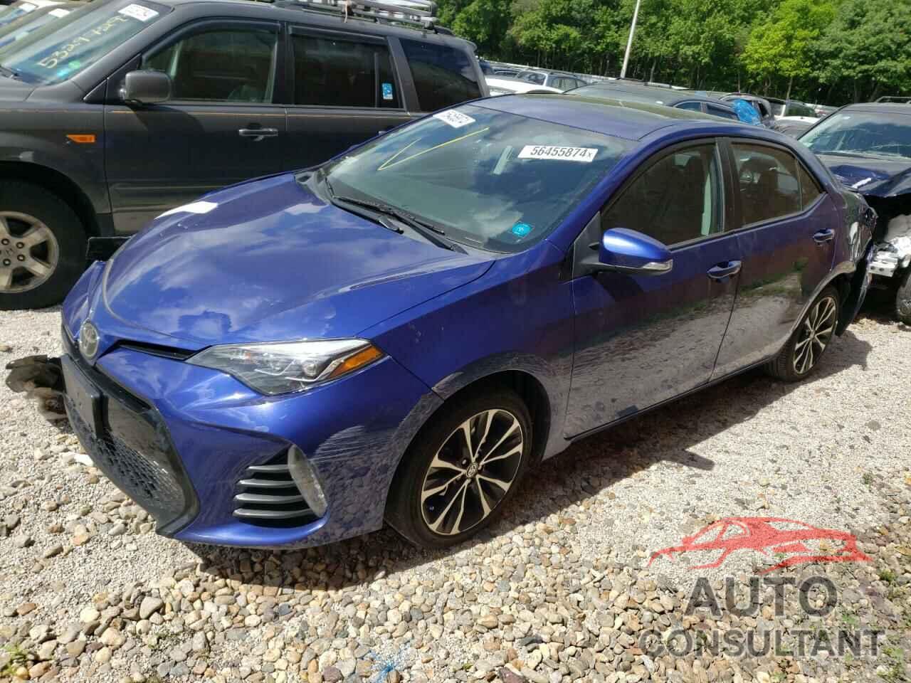 TOYOTA COROLLA 2019 - 2T1BURHE9KC210980