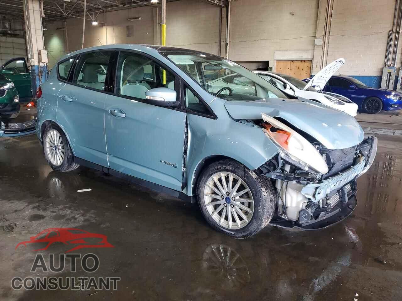 FORD CMAX 2013 - 1FADP5AU5DL523536