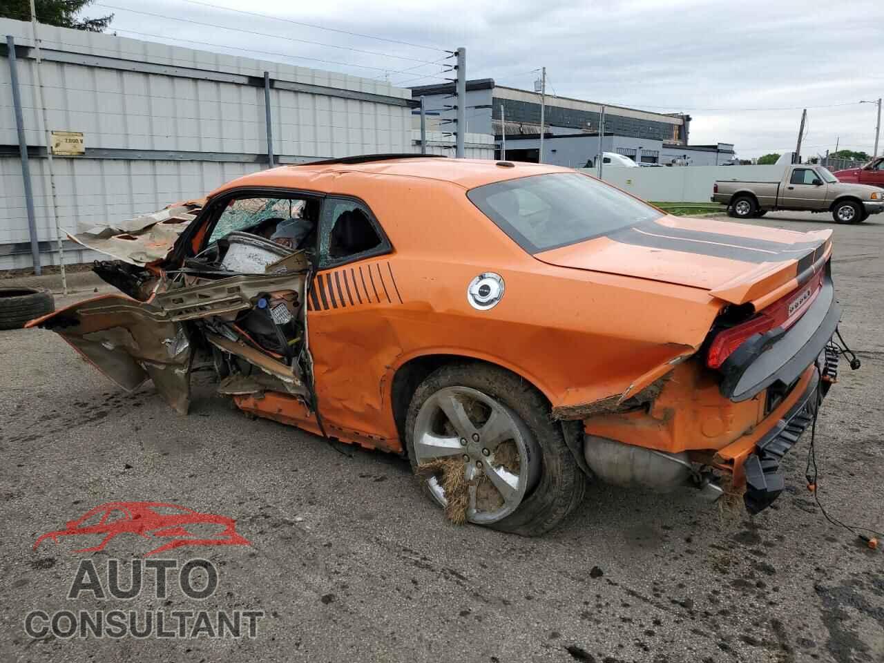 DODGE CHALLENGER 2014 - 2C3CDYAG5EH163701