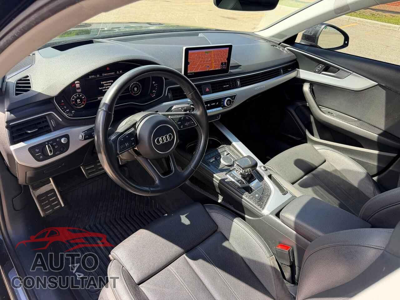AUDI A4 2017 - WAUCNAF44HN026322
