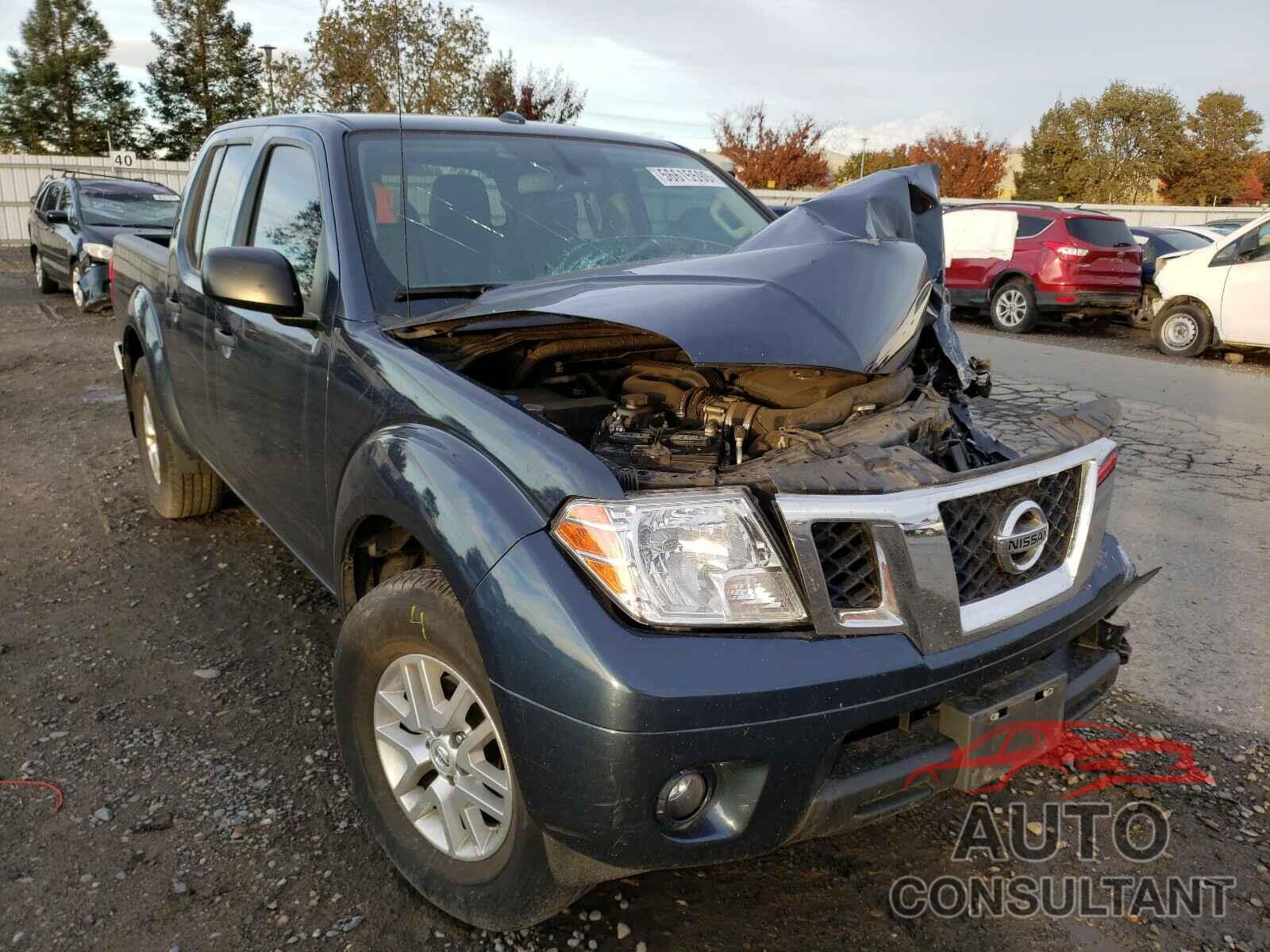 NISSAN FRONTIER 2016 - 1N6AD0ER9GN763340