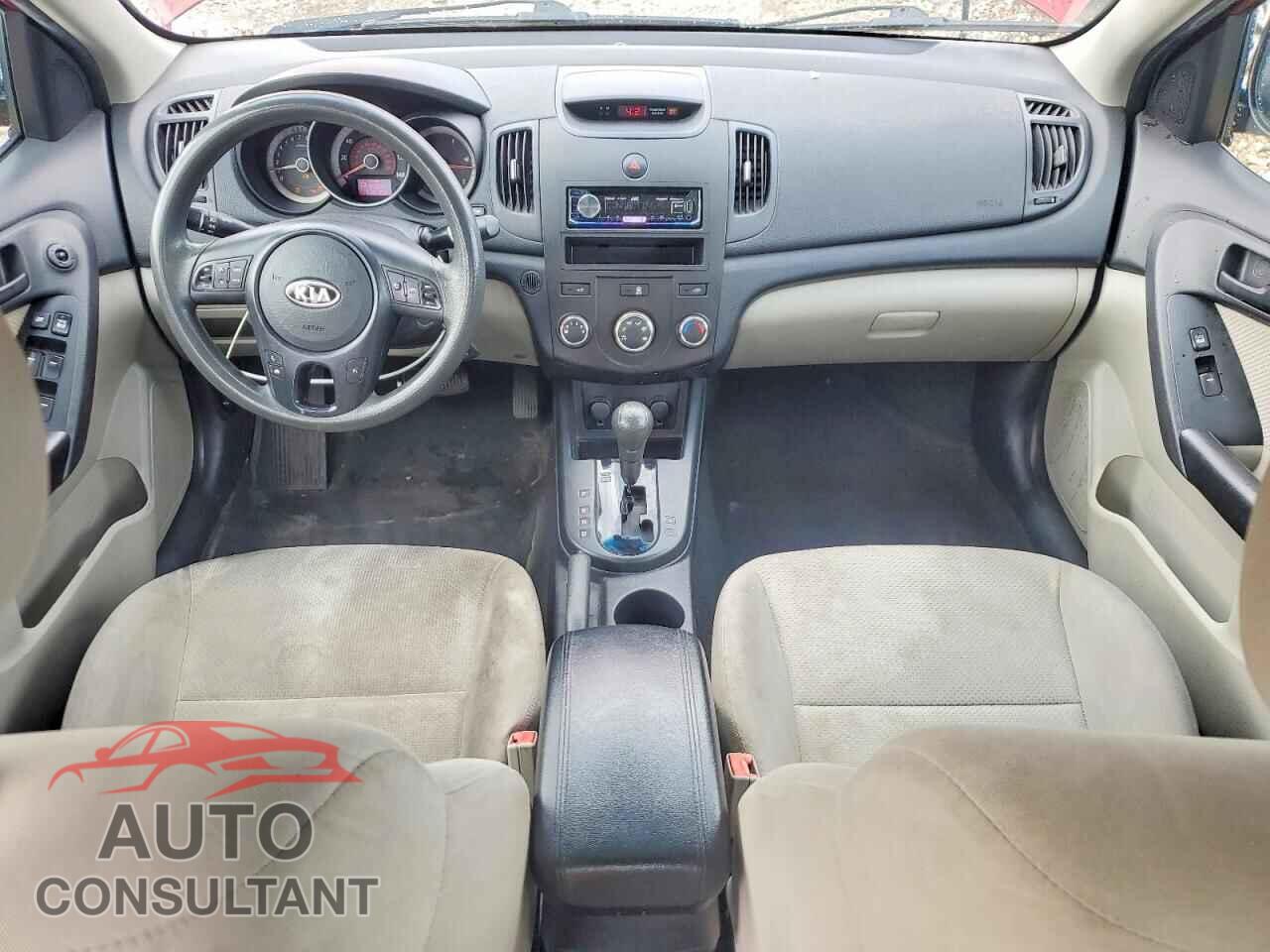 KIA FORTE 2010 - KNAFU4A22A5307399