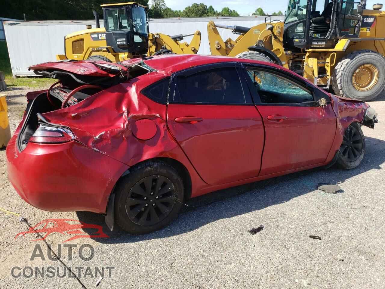 DODGE DART 2014 - 1C3CDFBB7ED909960