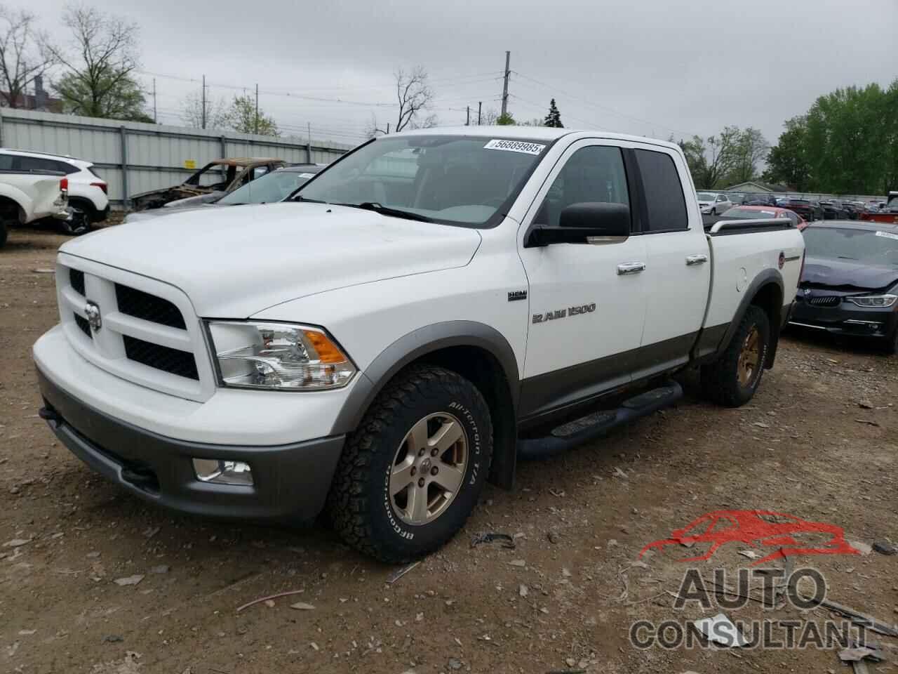 DODGE All Models 2011 - 1D7RV1GT5BS540021