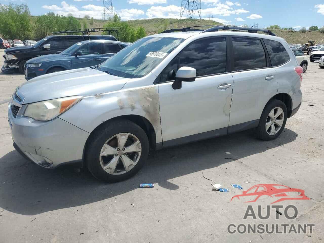 SUBARU FORESTER 2015 - JF2SJADC0FH450243