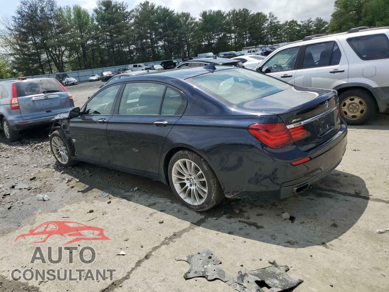 BMW 7 SERIES 2014 - WBAYF8C5XED653245