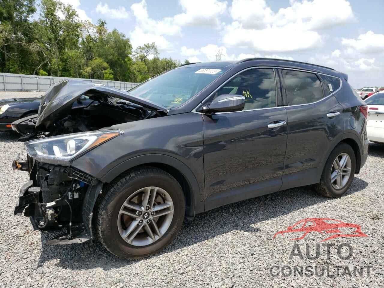 HYUNDAI SANTA FE 2017 - 5XYZU3LB9HG497596