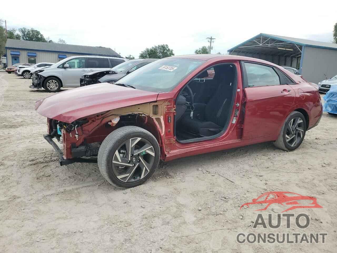 HYUNDAI ELANTRA 2025 - KMHLM4DG3SU895460