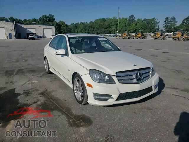 MERCEDES-BENZ C-CLASS 2012 - WDDGF4HB1CA621942