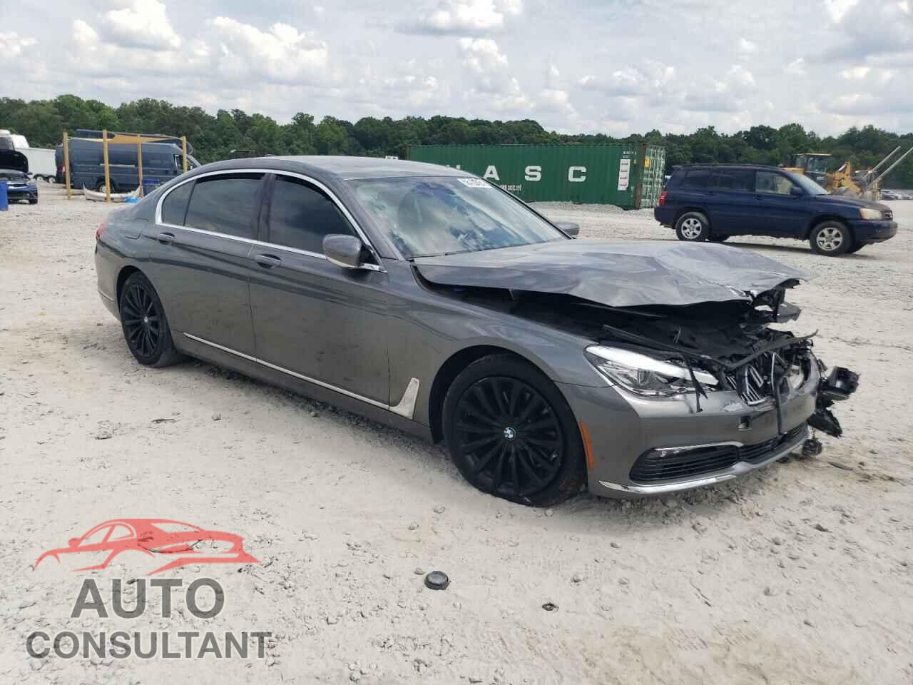 BMW 7 SERIES 2018 - WBA7E2C56JB214948