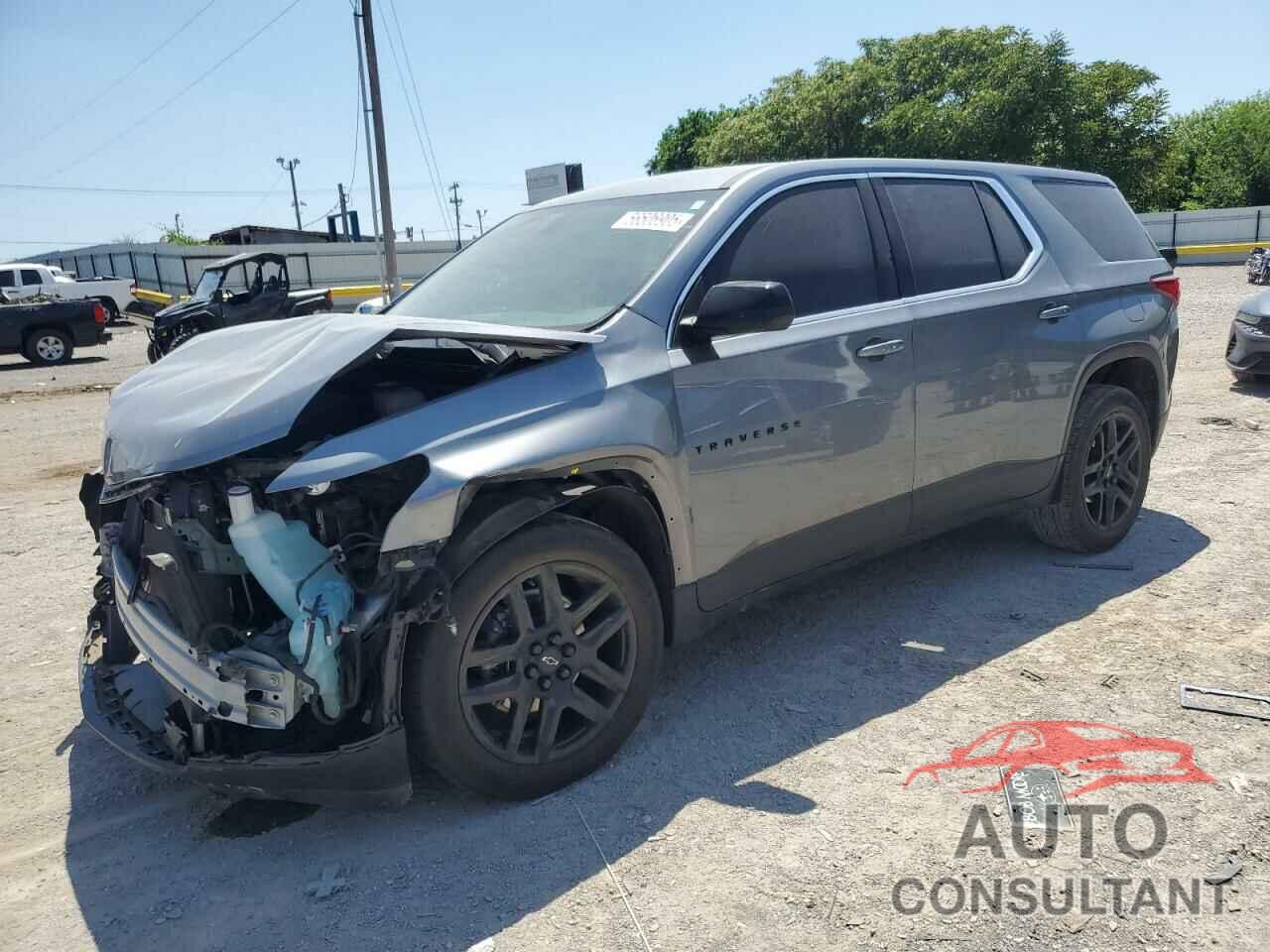 CHEVROLET TRAVERSE 2021 - 1GNERFKW5MJ113742