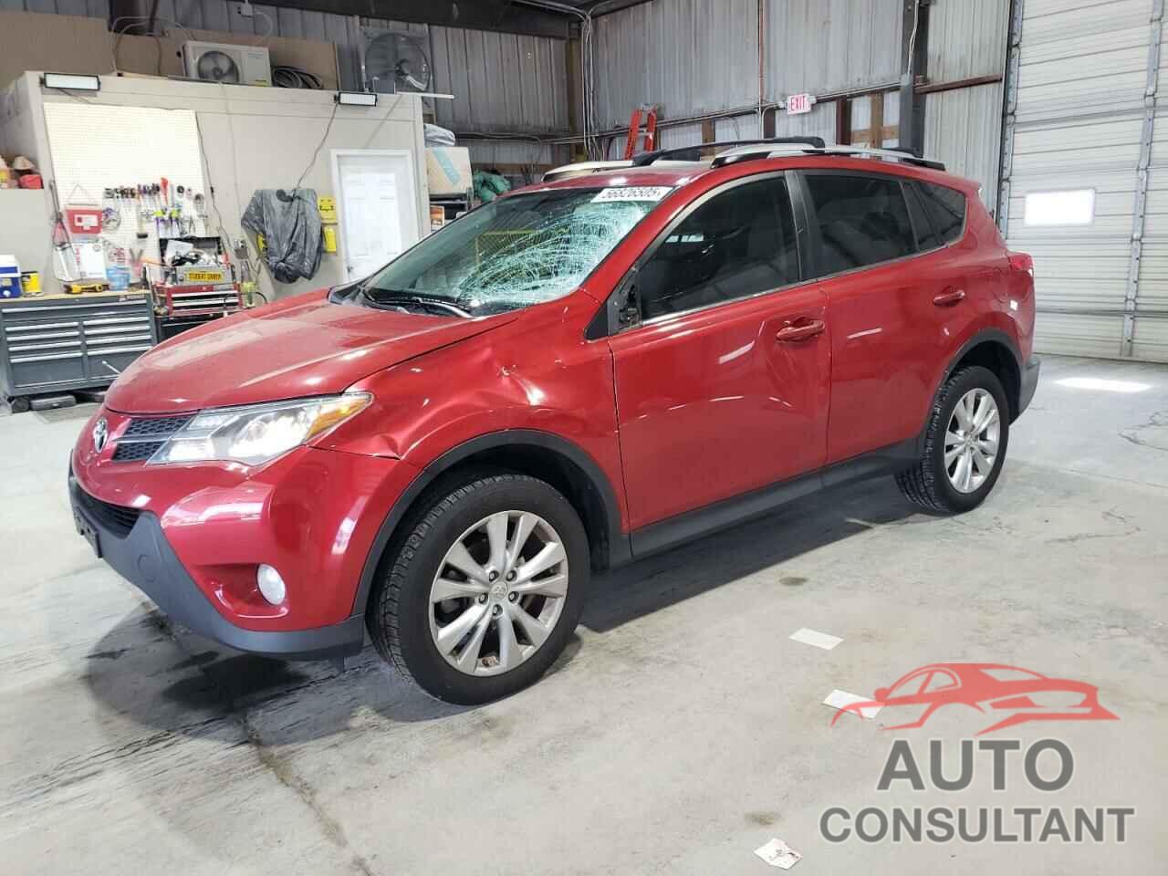 TOYOTA RAV4 2015 - JTMDFREV1FD132856