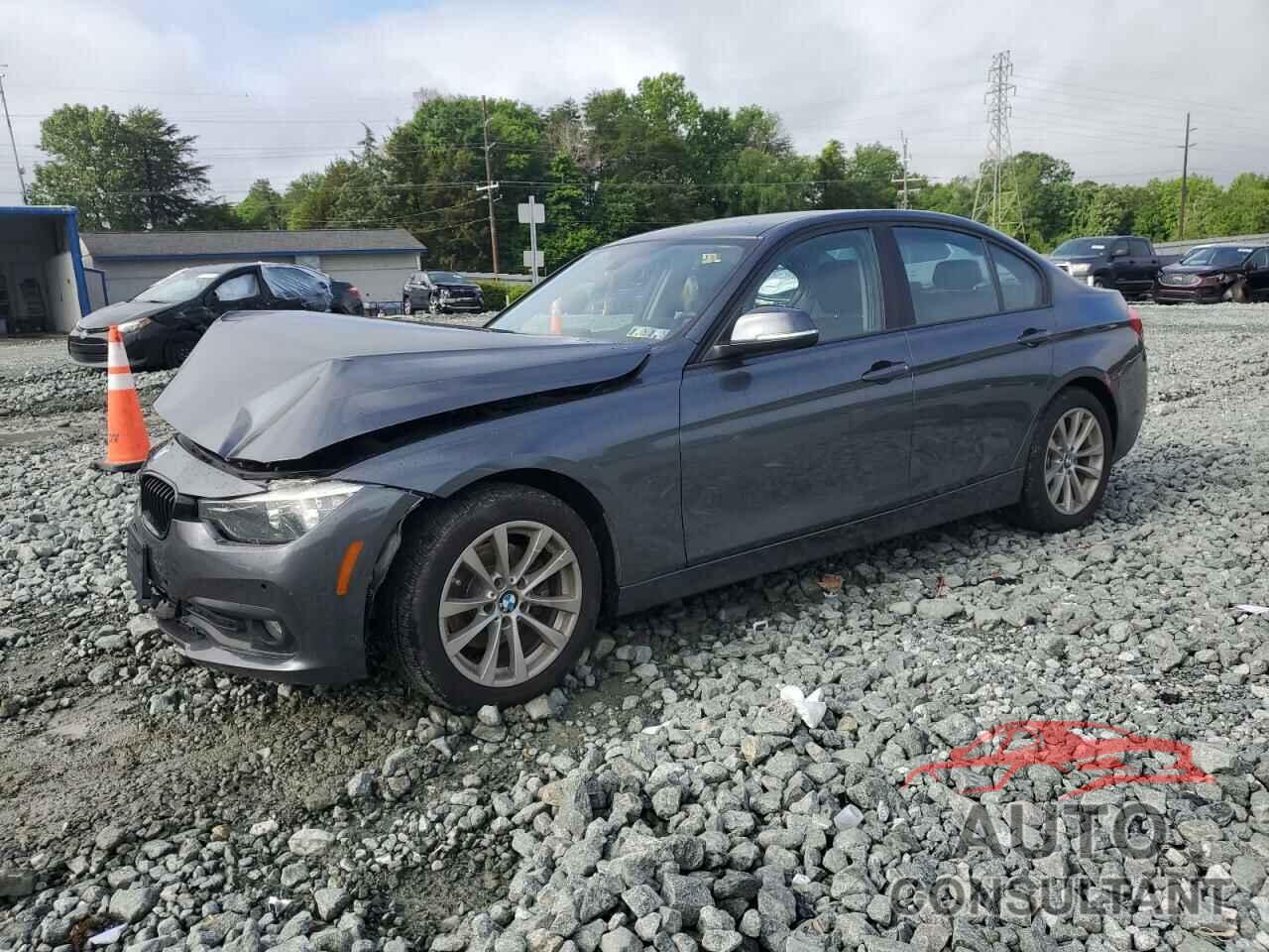 BMW 3 SERIES 2016 - WBA8A3C52GK552006