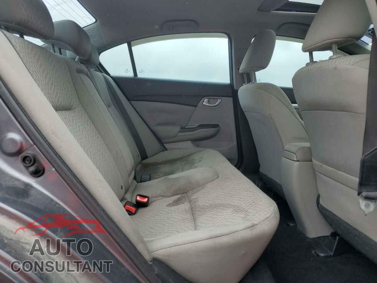 HONDA CIVIC 2014 - 2HGFB2F85EH527467