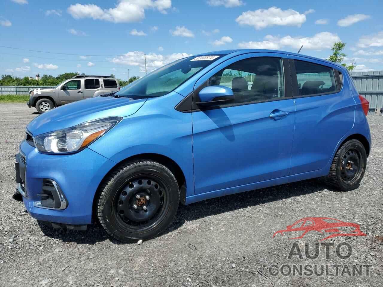 CHEVROLET SPARK 2017 - KL8CD6SA4HC809269