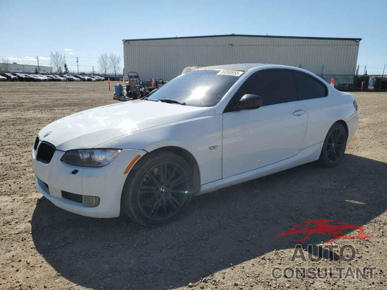 BMW 3 SERIES 2010 - WBAWC7C55AE271381