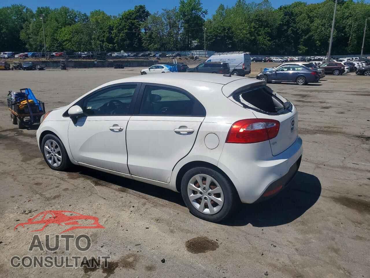 KIA RIO 2012 - KNADM5A30C6015754