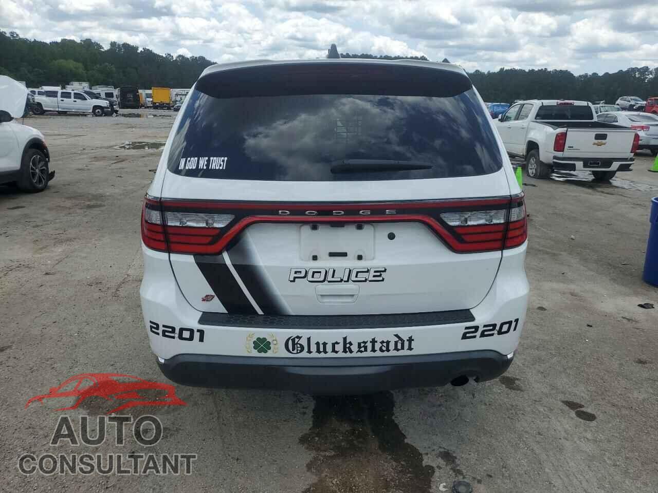 DODGE DURANGO 2022 - 1C4RDJFG9NC184088