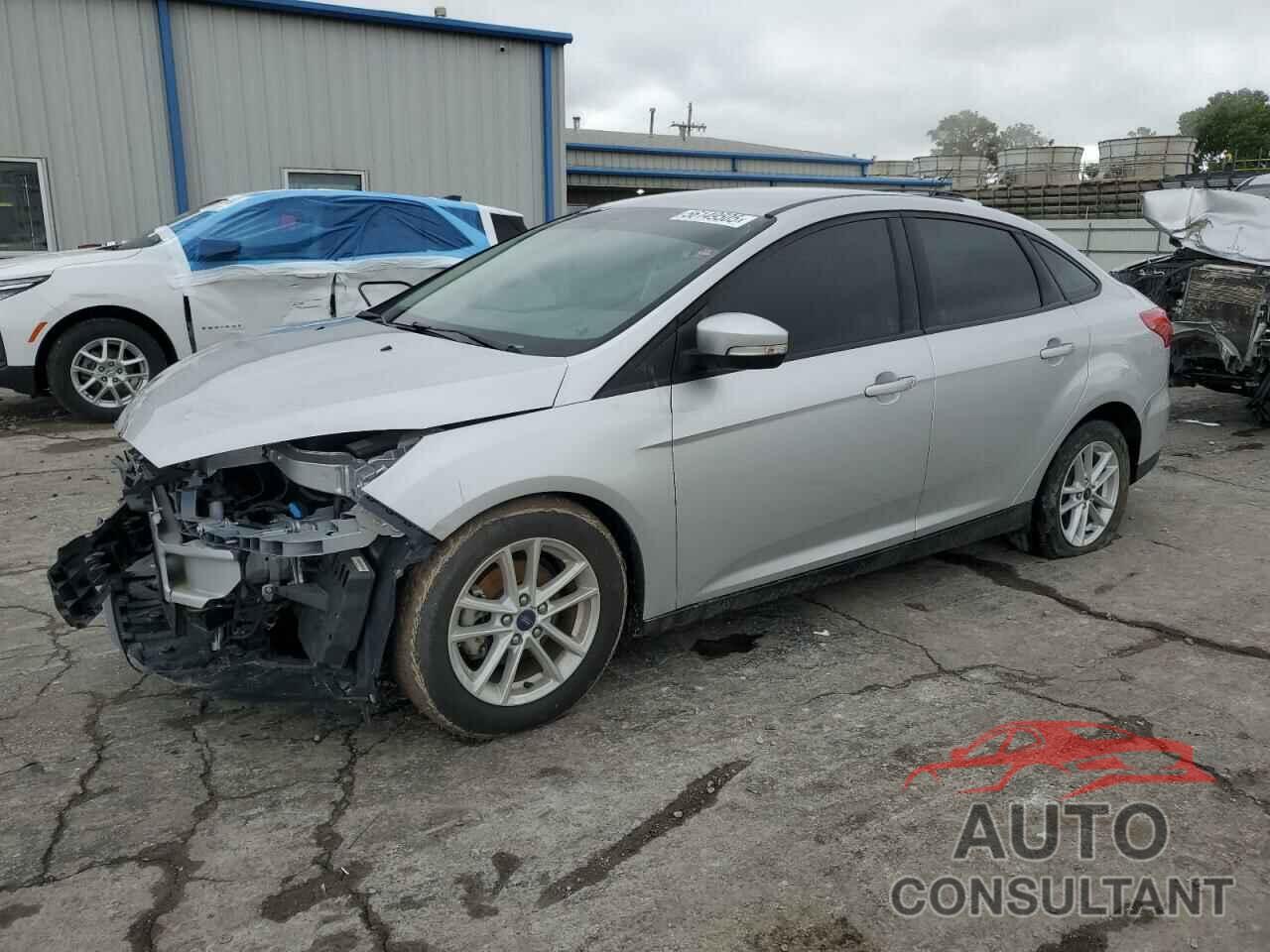 FORD FOCUS 2017 - 1FADP3F28HL270925