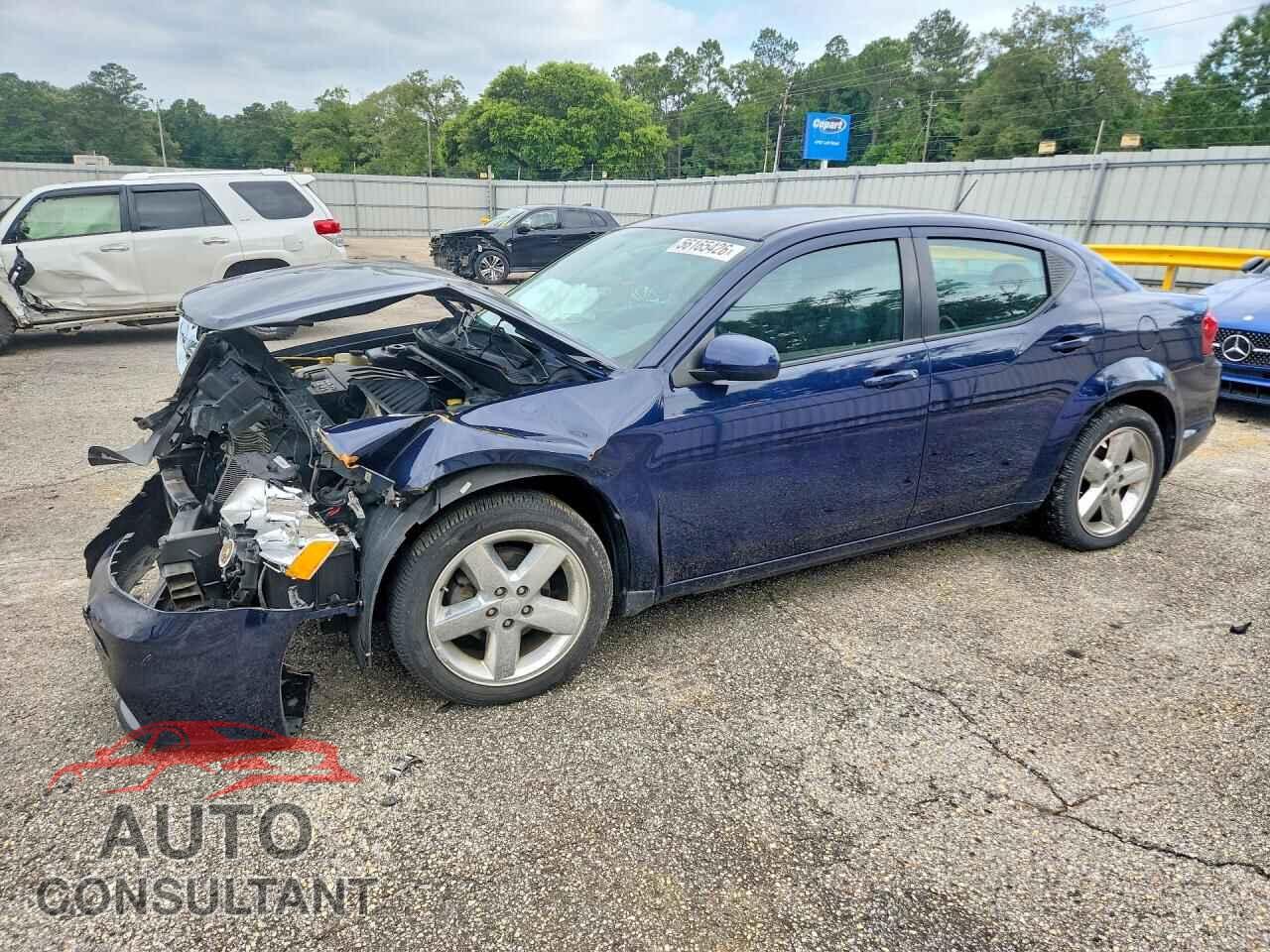 DODGE AVENGER 2014 - 1C3CDZCB9EN181715