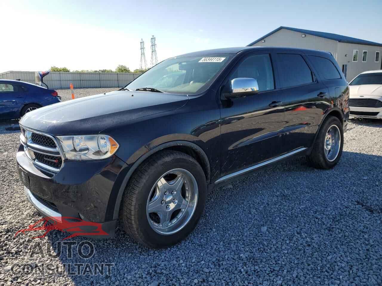 DODGE DURANGO 2011 - 1D4RE2GG4BC677578