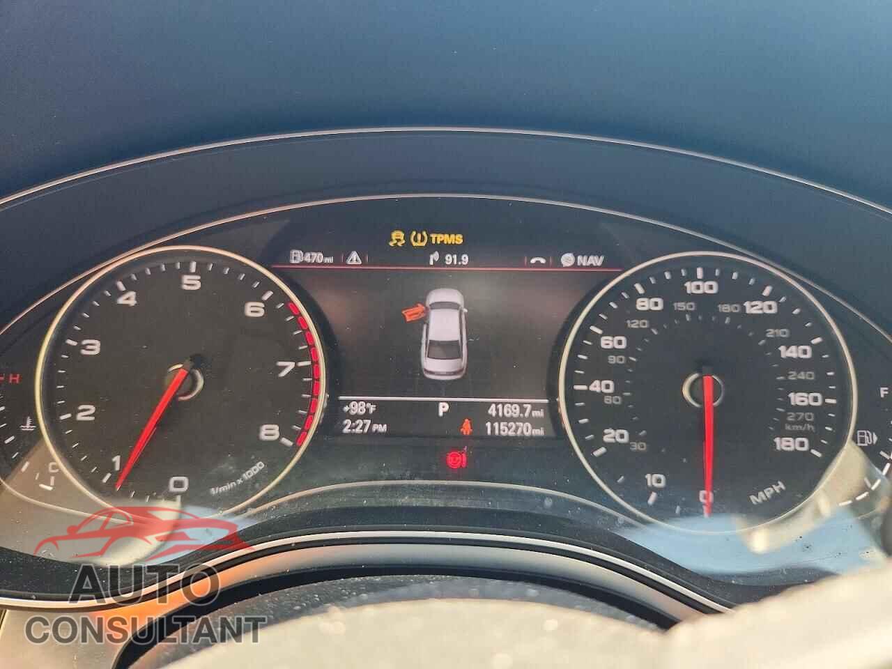 AUDI A6 2012 - WAUDFAFC1CN083515