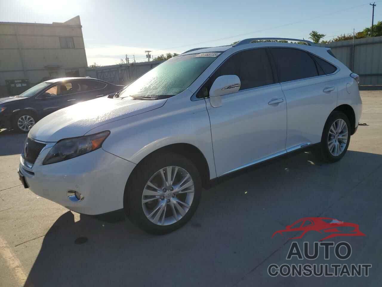 LEXUS RX450 2011 - JTJZB1BA2B2405682
