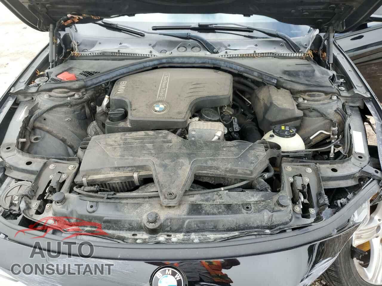 BMW 3 SERIES 2015 - WBA3B5G58FNS17343