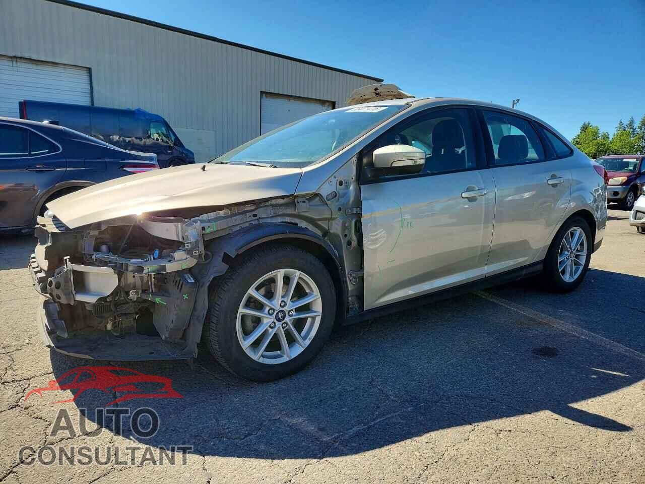 FORD FOCUS 2017 - 1FADP3F26HL300391