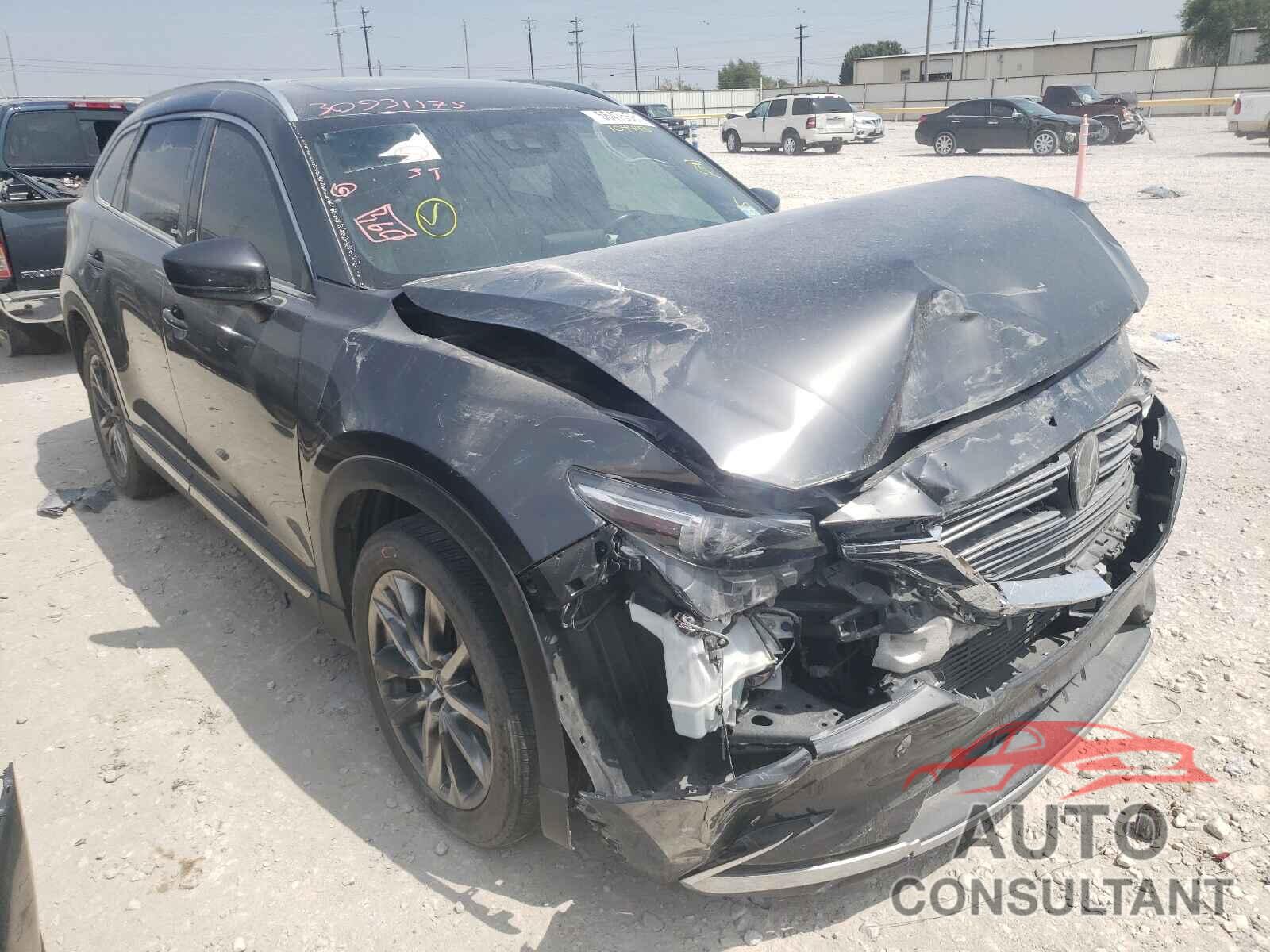 MAZDA CX-9 2016 - JM3TCBDY2G0104443