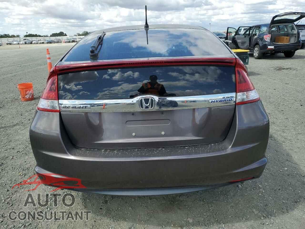 HONDA INSIGHT 2012 - JHMZE2H73CS002970