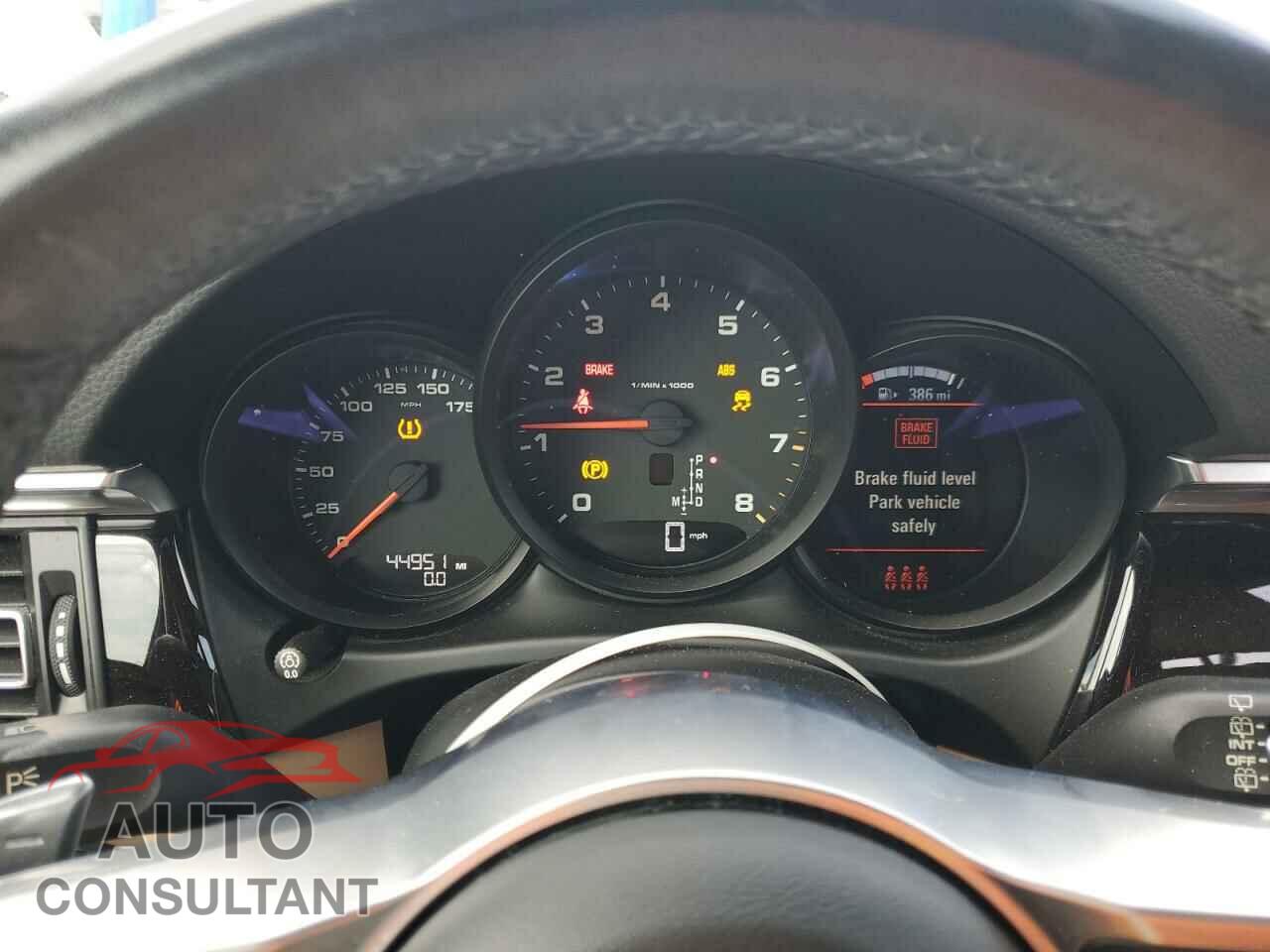 PORSCHE MACAN 2020 - WP1AA2A52LLB06944