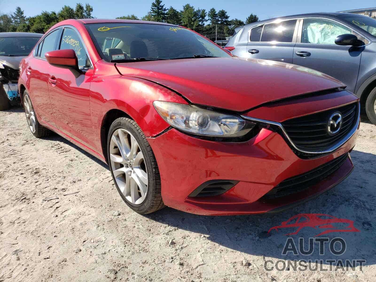 MAZDA 6 2016 - JM1GJ1V5XG1455156