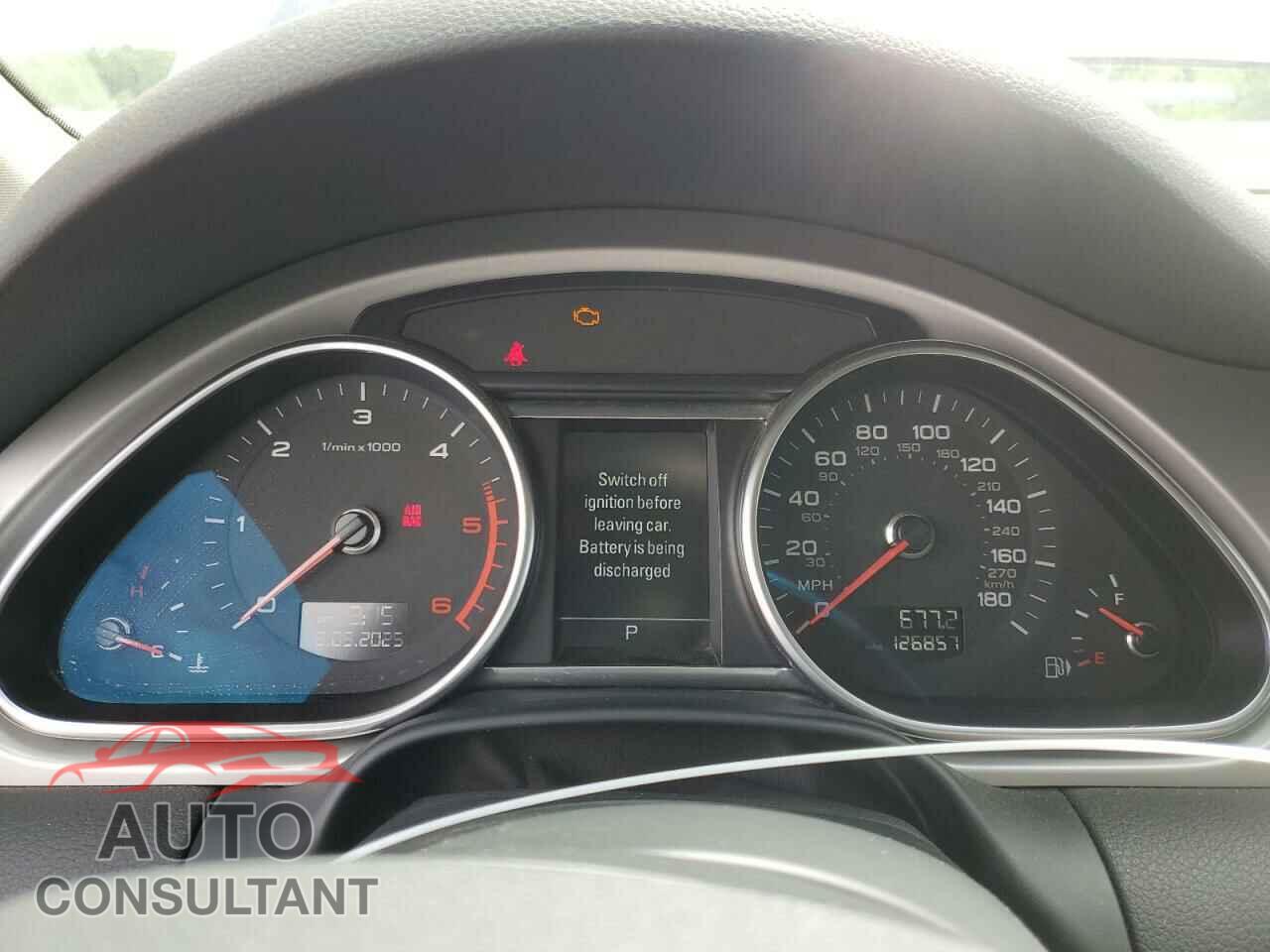 AUDI Q7 2015 - WA1LMAFEXFD017734