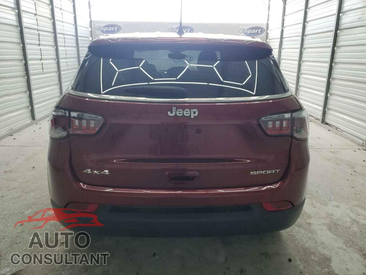 JEEP COMPASS 2022 - 3C4NJDAB1NT214094