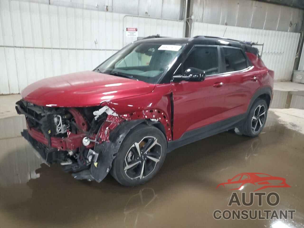 CHEVROLET TRAILBLZR 2021 - KL79MTSLXMB124725