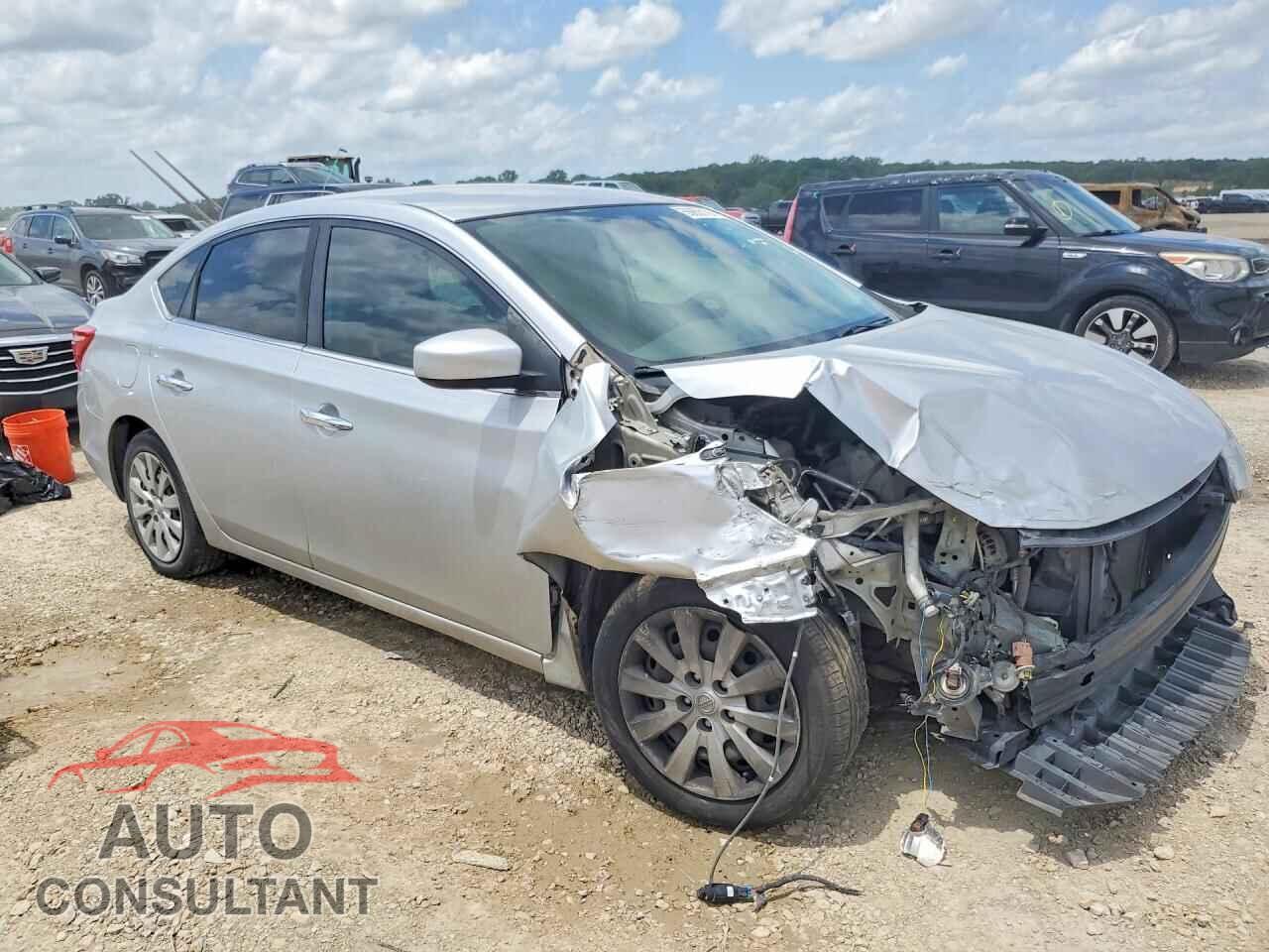NISSAN SENTRA 2017 - 3N1AB7AP1HY350289