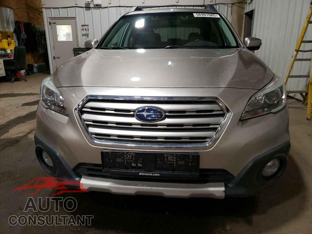 SUBARU OUTBACK 2016 - 4S4BSENC8G3243787