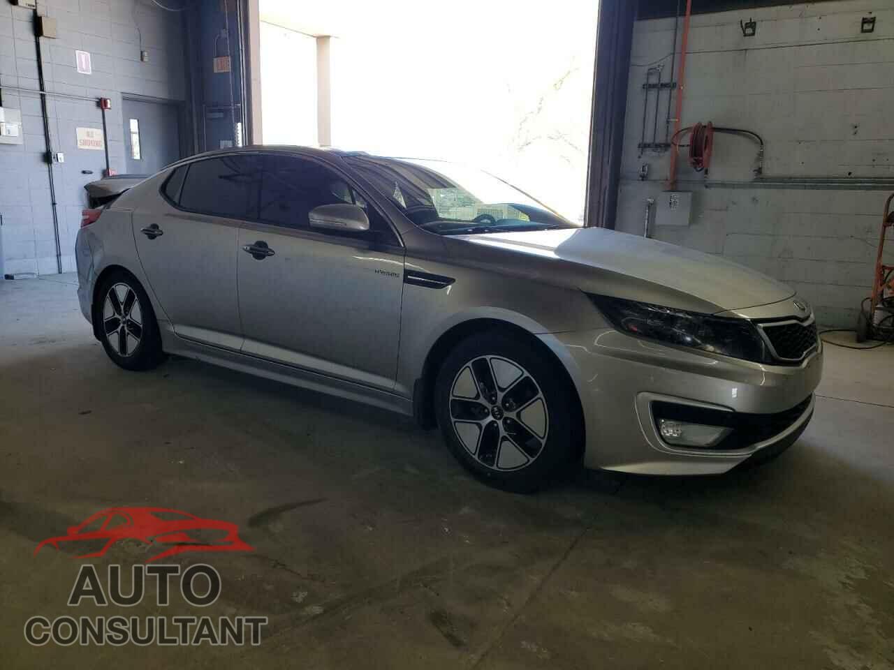 KIA OPTIMA 2013 - KNAGM4AD3D5057004