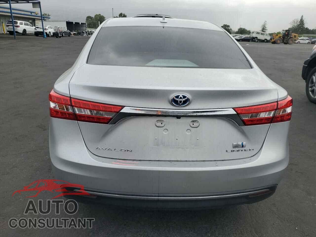 TOYOTA AVALON 2014 - 4T1BD1EB9EU021745