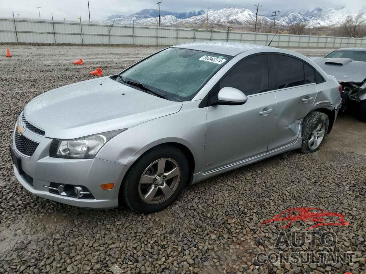 CHEVROLET CRUZE 2012 - 1G1PF5SC1C7403507