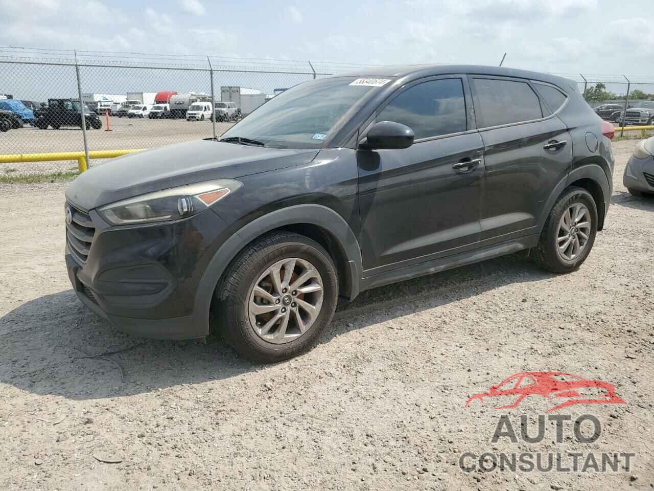 HYUNDAI TUCSON 2016 - KM8J23A46GU233591