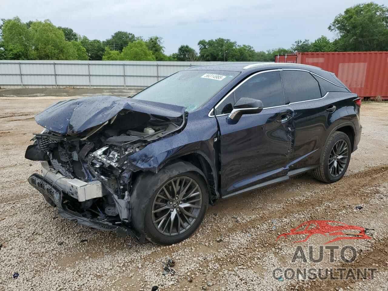 LEXUS RX350 2018 - 2T2ZZMCA8JC109110