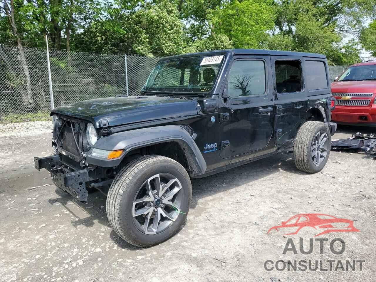 JEEP WRANGLER 2024 - 1C4RJXN69RW351154