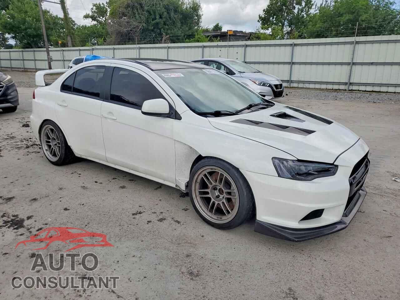 MITSUBISHI EVO 2014 - JA32W8FVXEU021204
