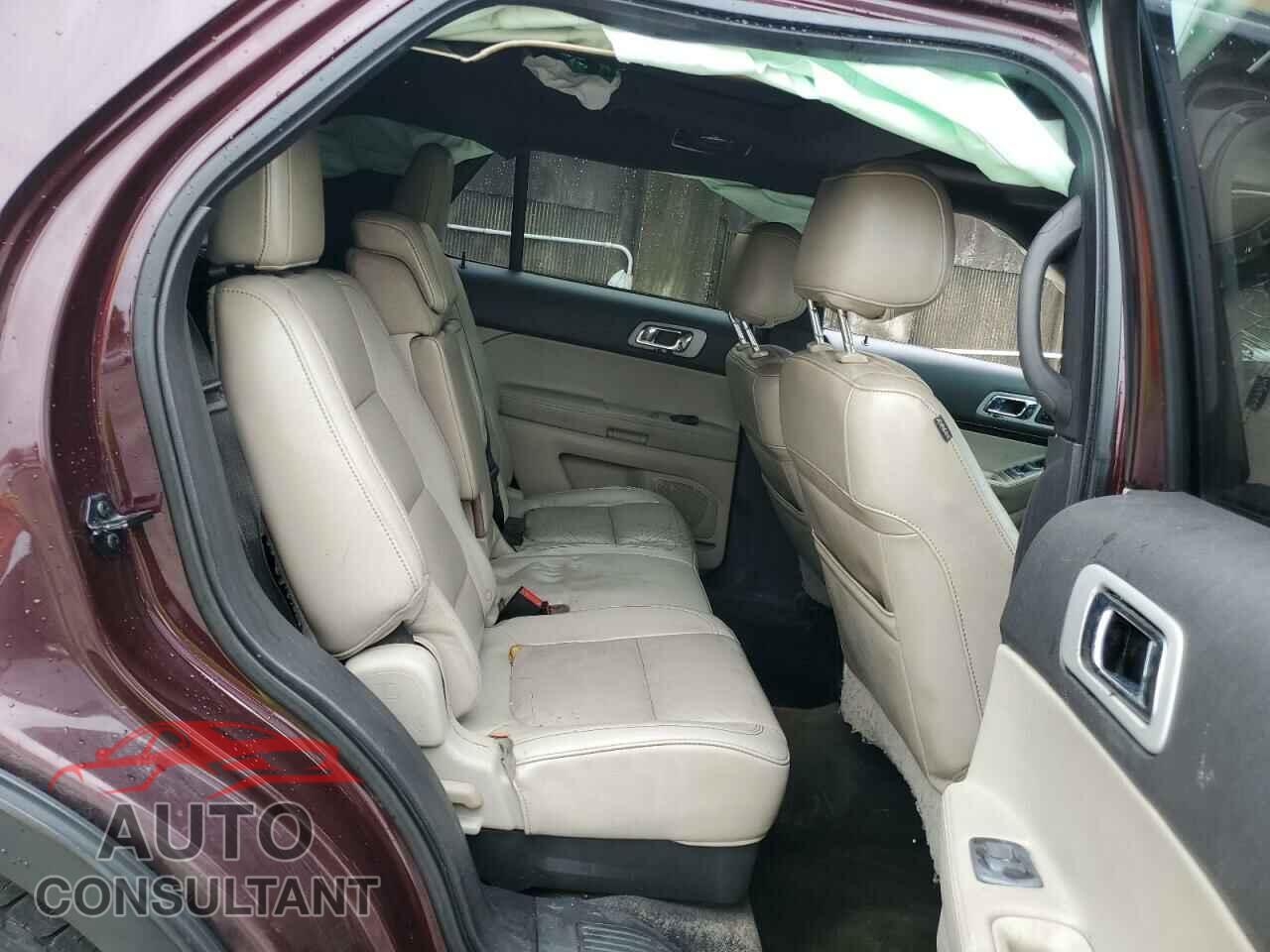 FORD EXPLORER 2011 - 1FMHK7F80BGA12271