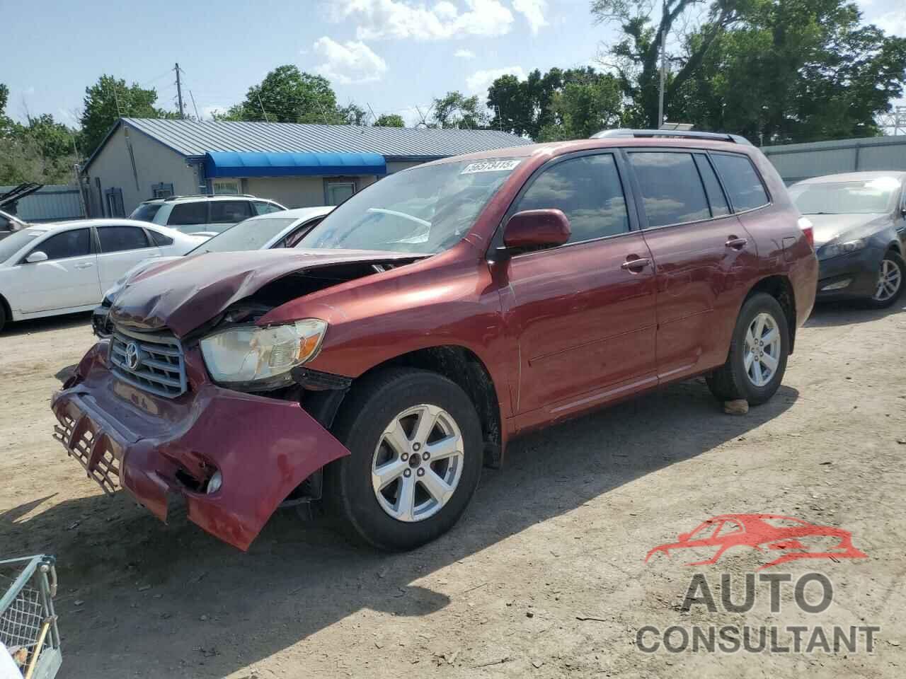 TOYOTA HIGHLANDER 2010 - 5TDKK3EH6AS008170
