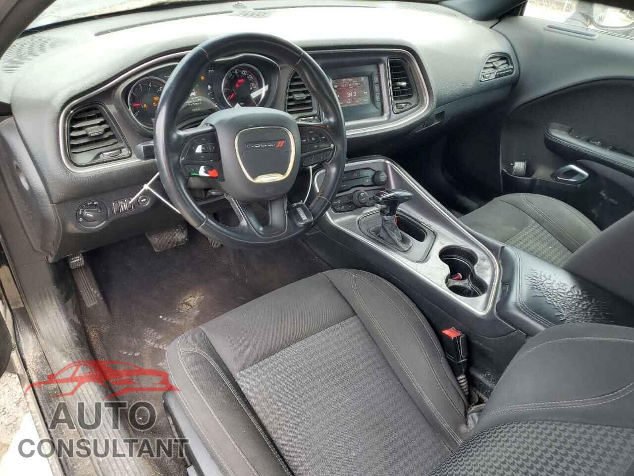DODGE CHALLENGER 2017 - 2C3CDZAG4HH640614